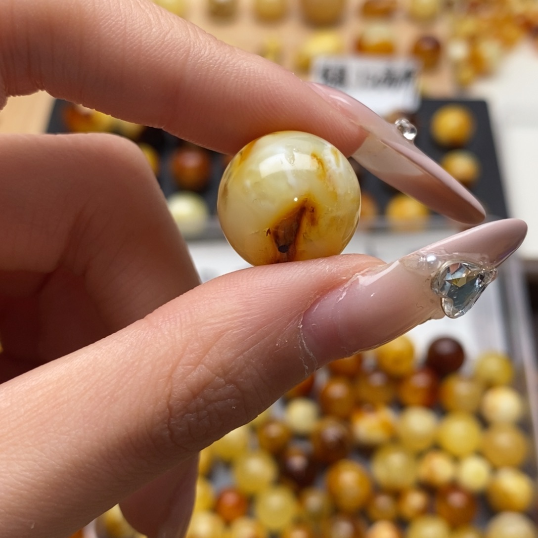 石***9琥珀未镶嵌珠宝奇石蜜蜡