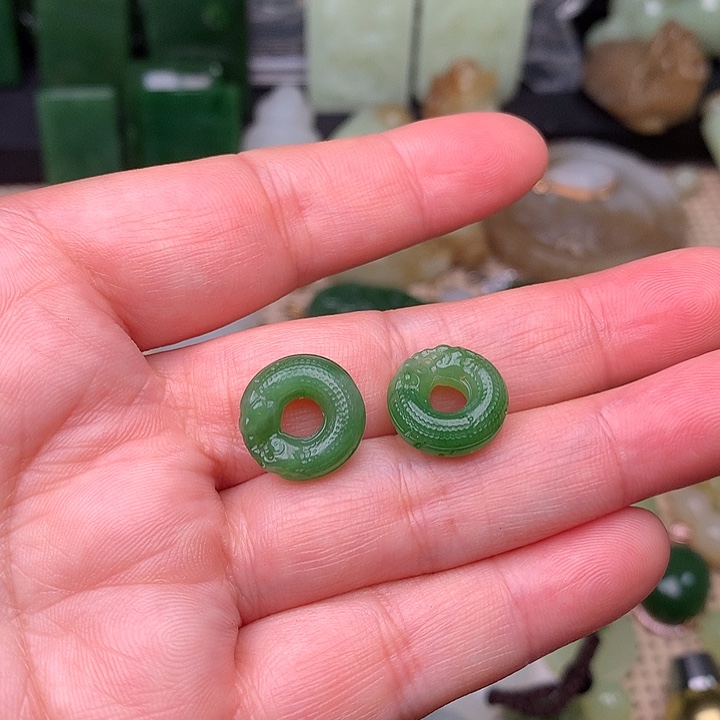 和田玉颈饰未镶嵌W*悟