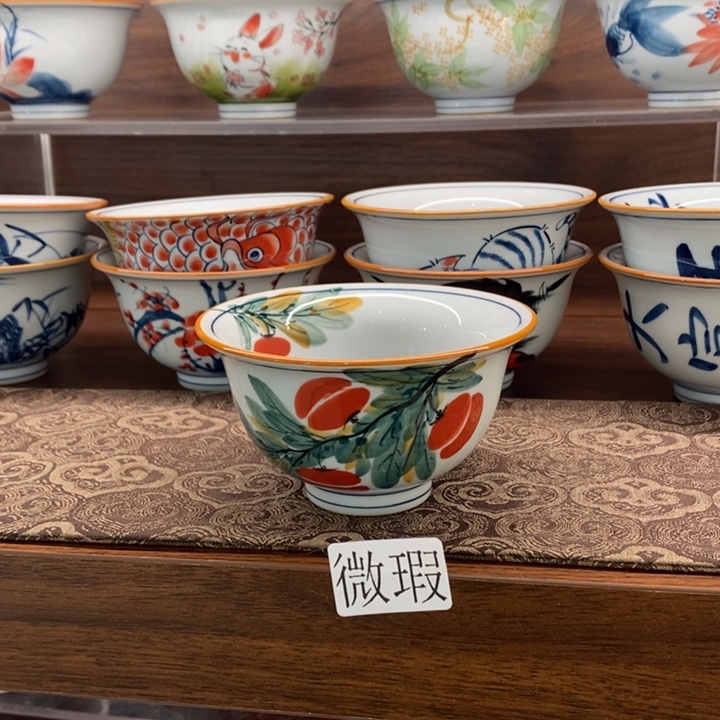 釉下老陶泥手工绘制