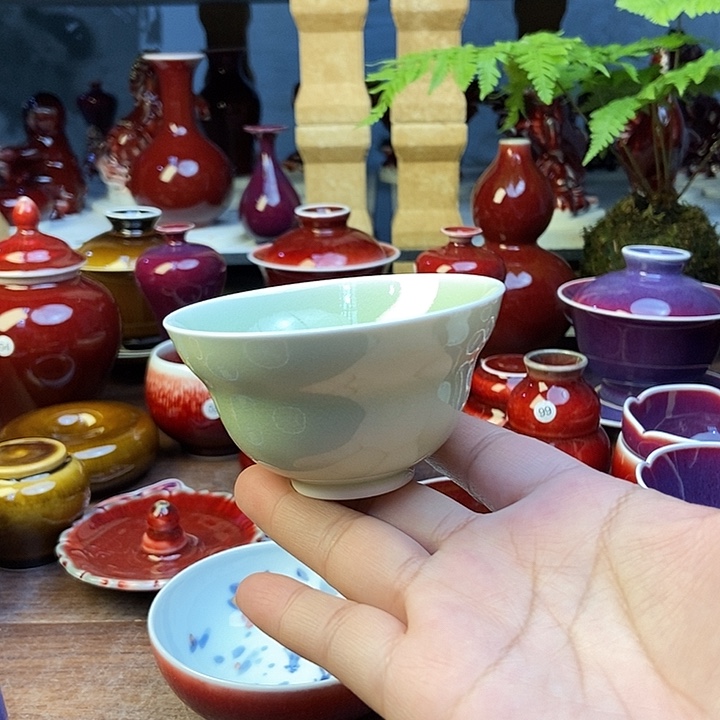 陶瓷景德镇名陶坊原矿郎红