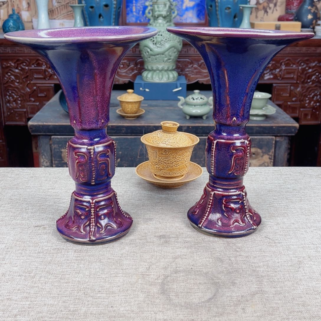 瓷片正能量陶瓷艺术品