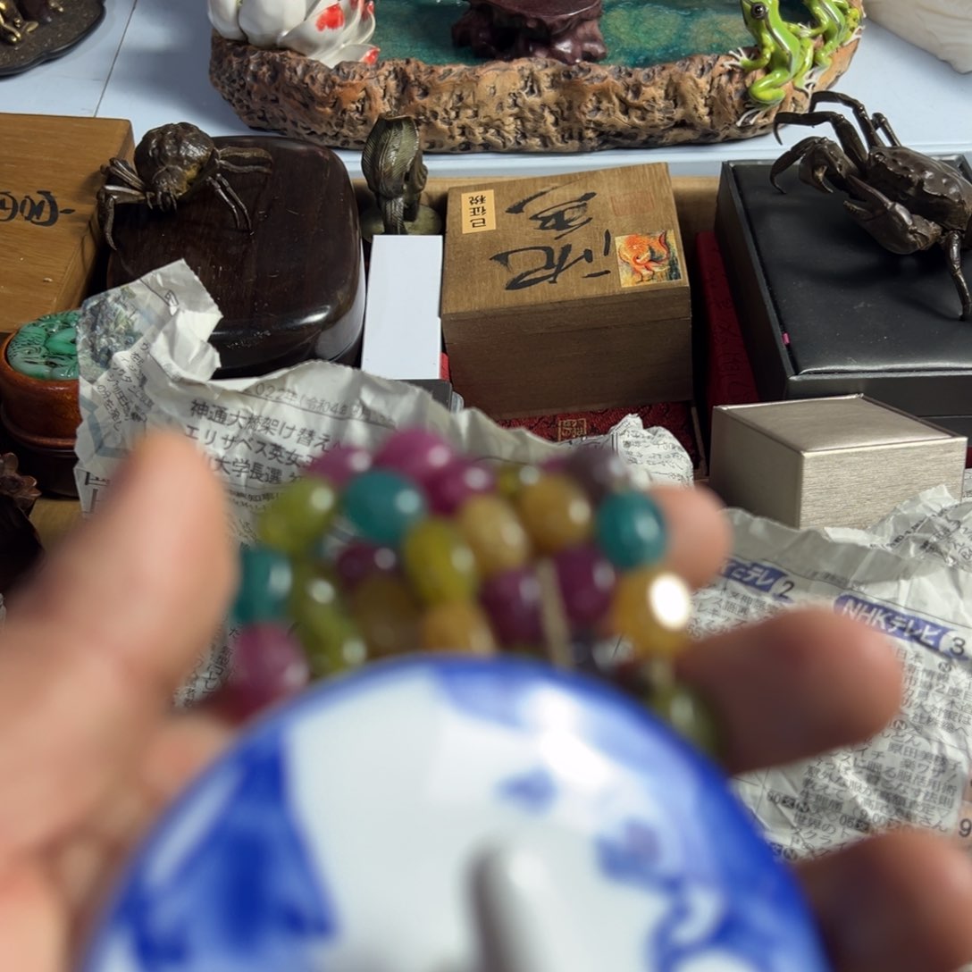 紫砂茶杯我家粉皮真好看啊