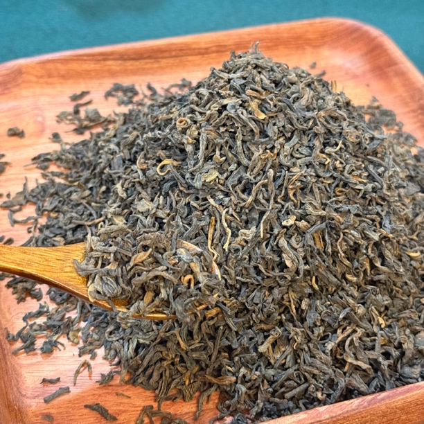 2009年勐海礼茶散熟 勐海咸香味滋味浓郁 陈香木质香