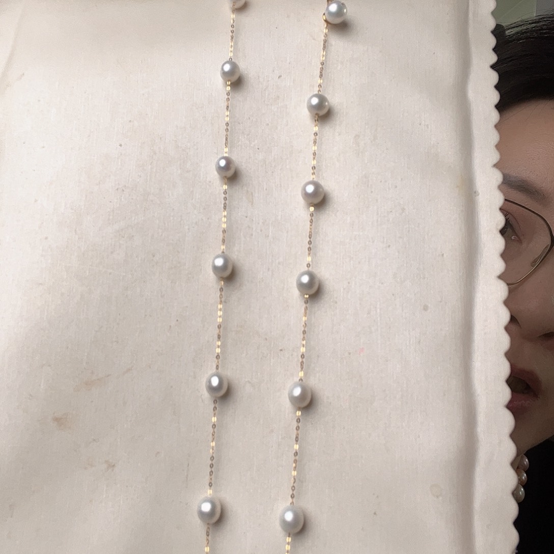 未镶嵌淡水珍珠颈饰
