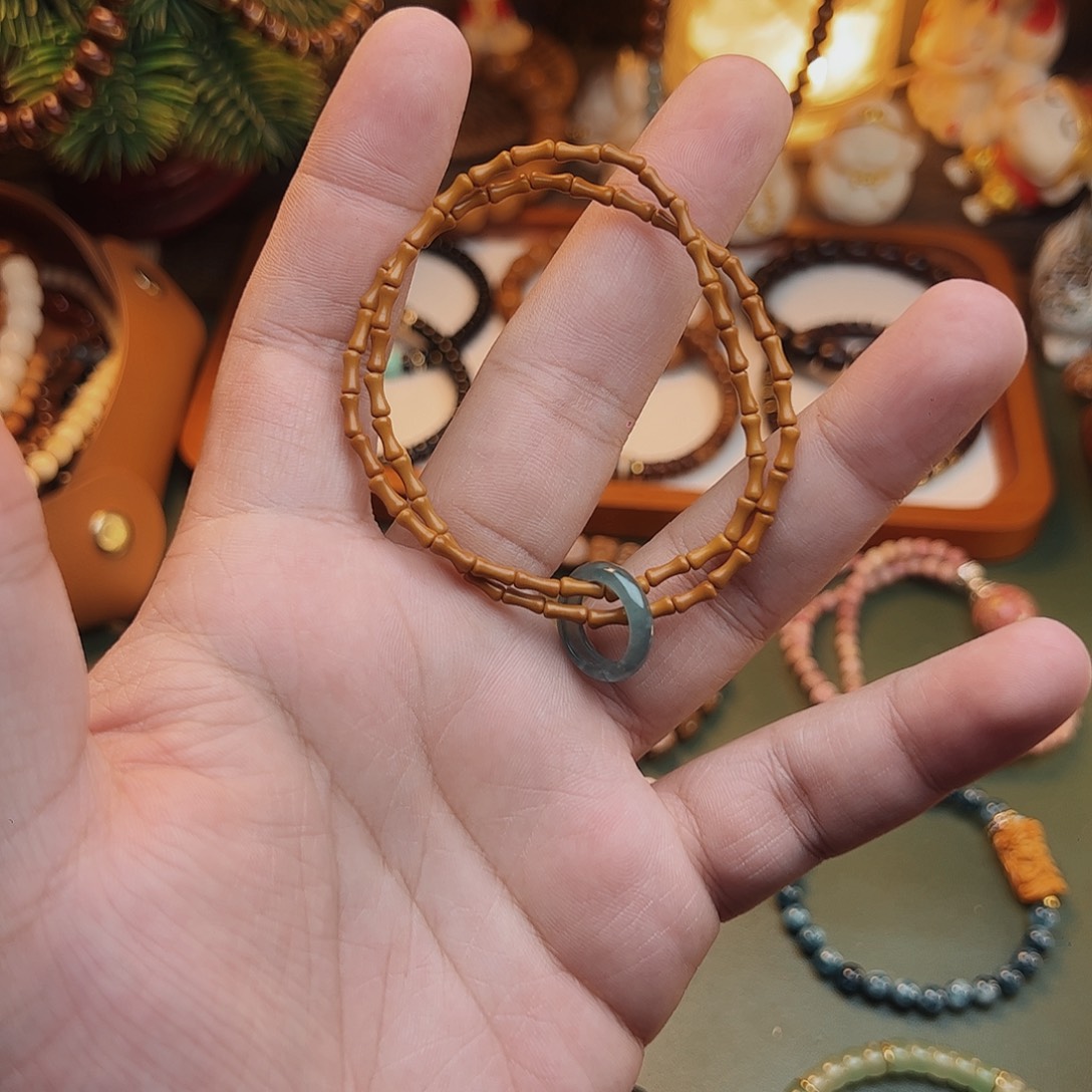 菩提根/象牙果手串橄榄核