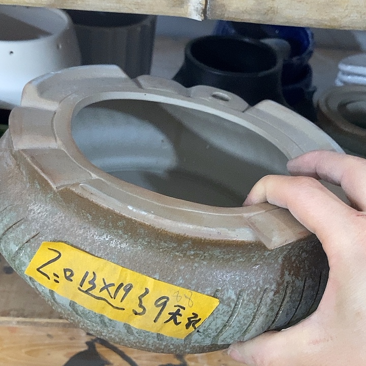 凑单满12包邮发 好盆有孔外口 13*19外高9