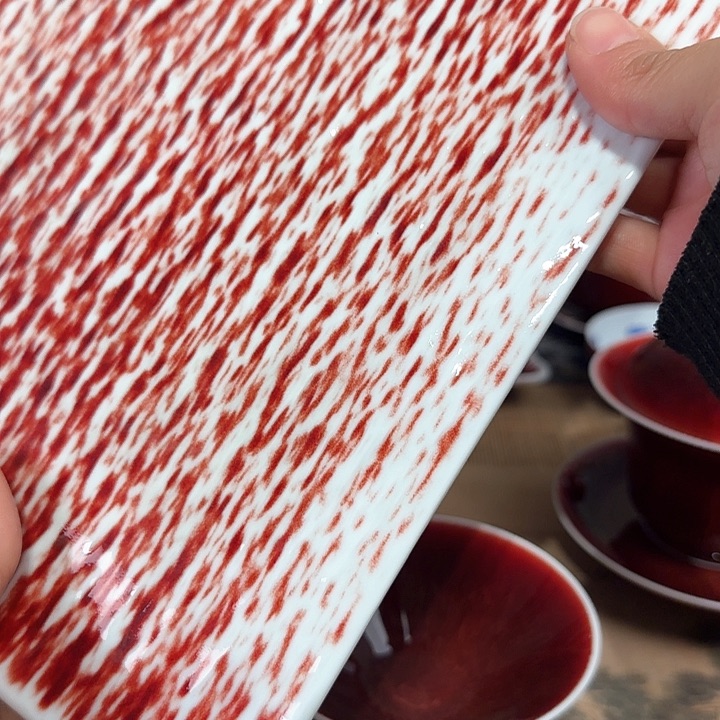 往****生景德镇陶瓷红马坊壶承