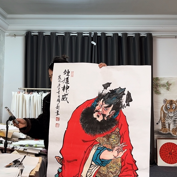 国画纯手绘图纯手绘