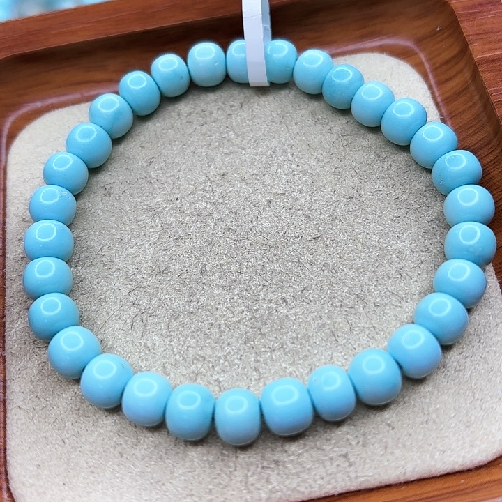 绿松石手链未镶嵌