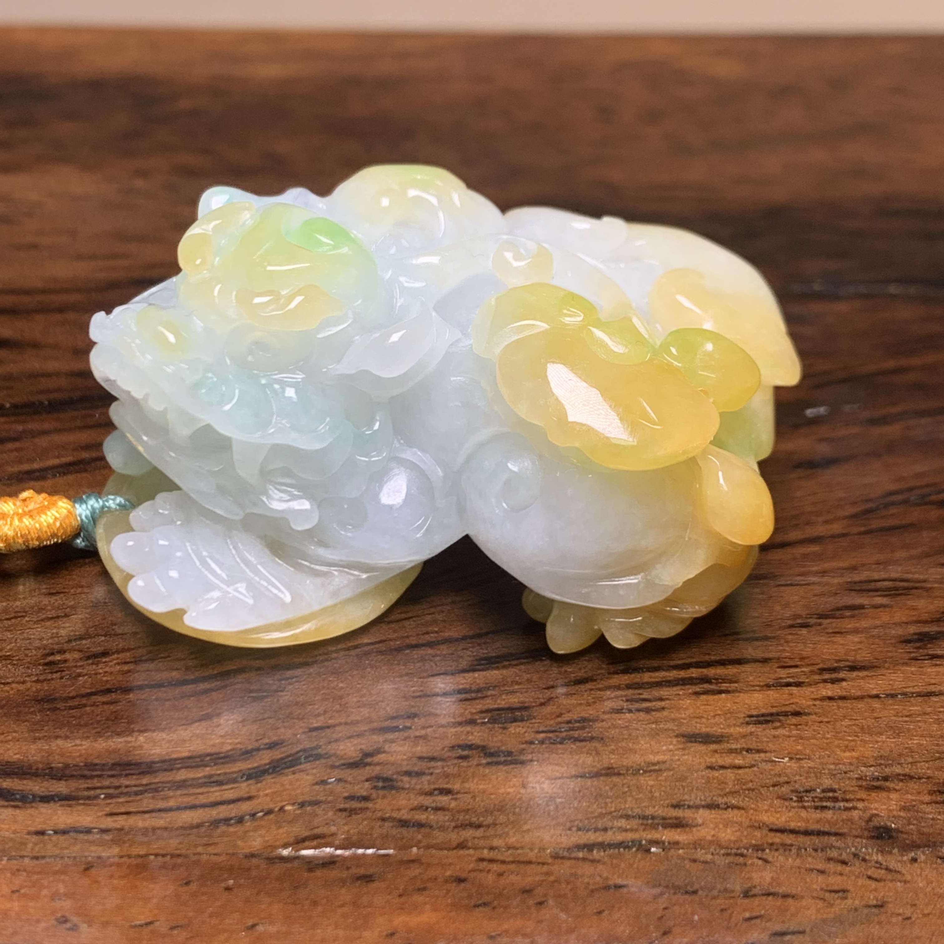 A522珠宝玉石A货翡翠吊坠