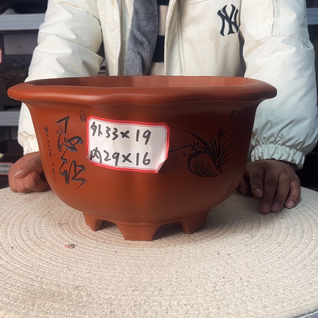 紫砂其他紫砂花盆