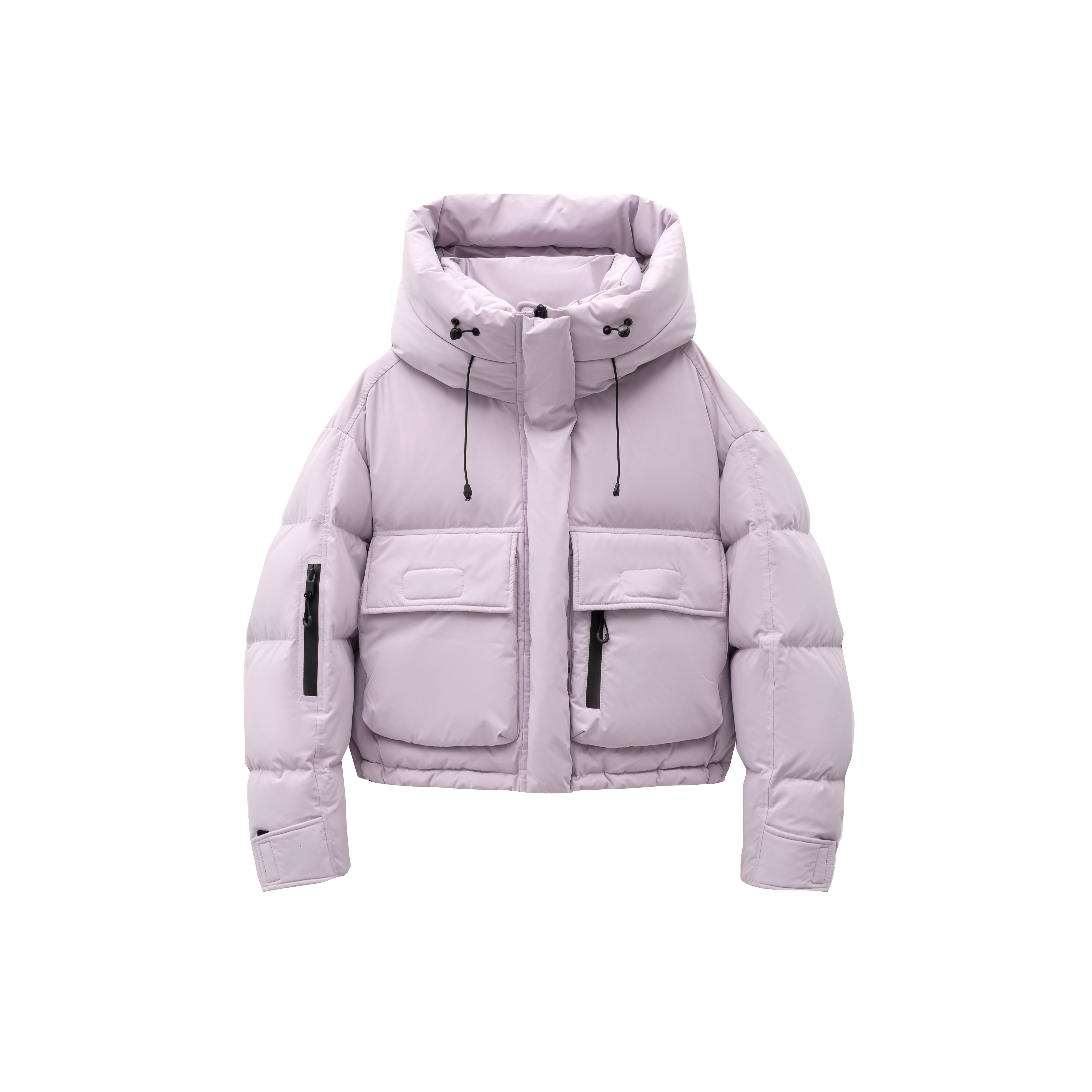 【现货】新短款户外泡芙羽绒服322