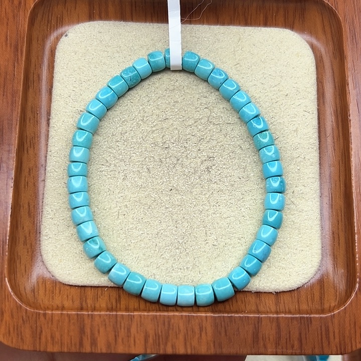 绿松石手链未镶嵌三*