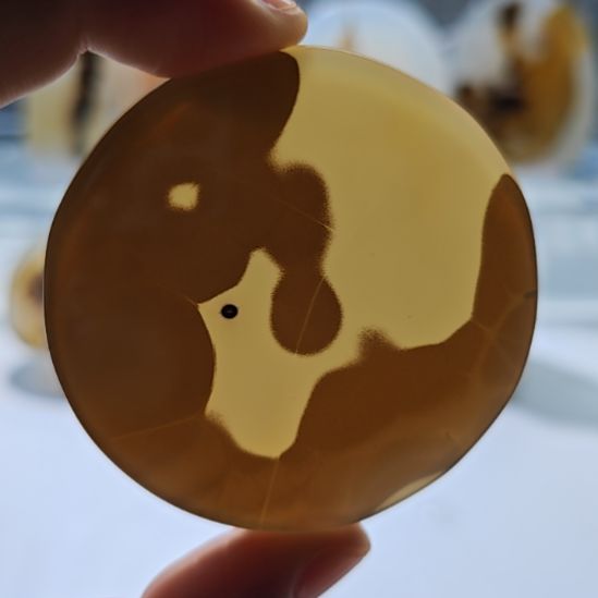 玛瑙/玉髓未镶嵌吊坠(不含链)1号