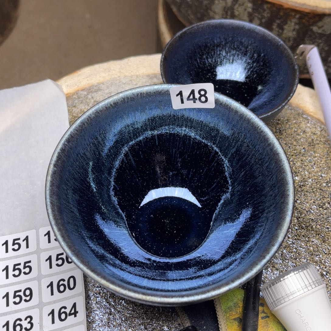 茶盏蔡起起建盏茶器148