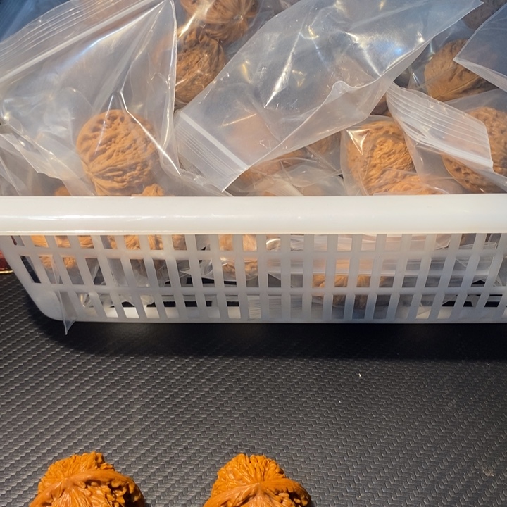 吊坠桃核四座楼39,