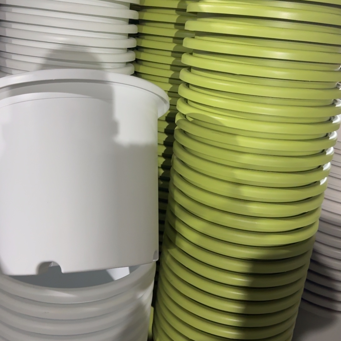 四季9#口径46无拖纯白果绿各1个