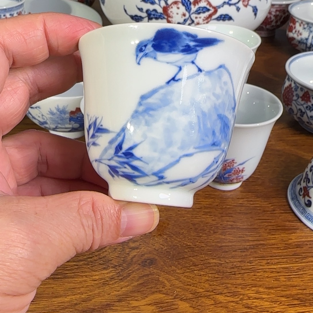 景德镇陶瓷原矿茶具