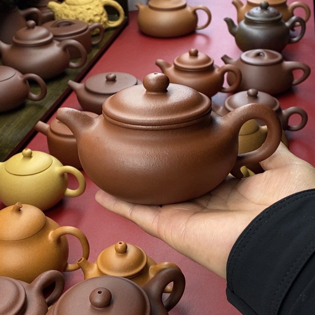 紫砂茶壶紫砂仿古
