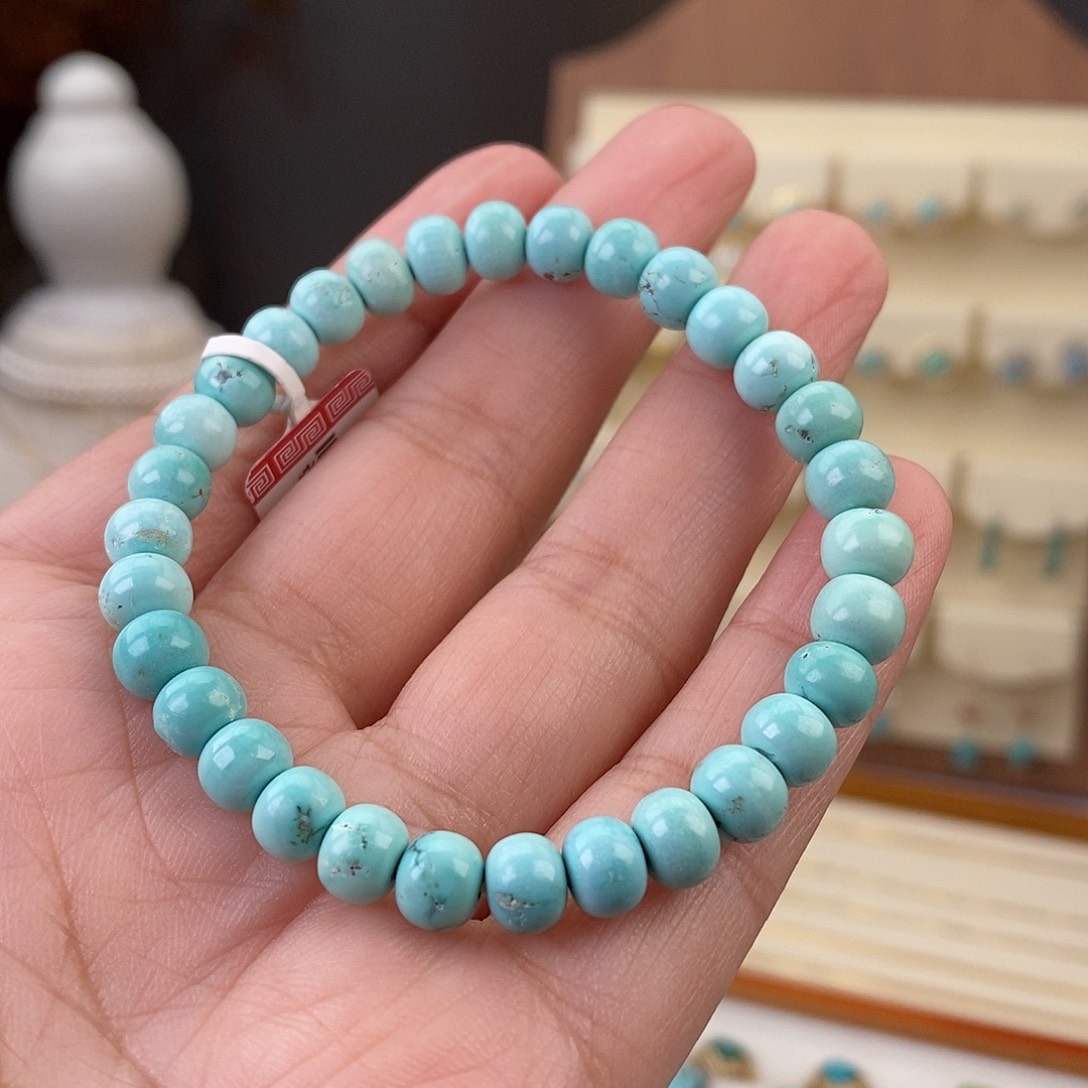 绿松石手链未镶嵌