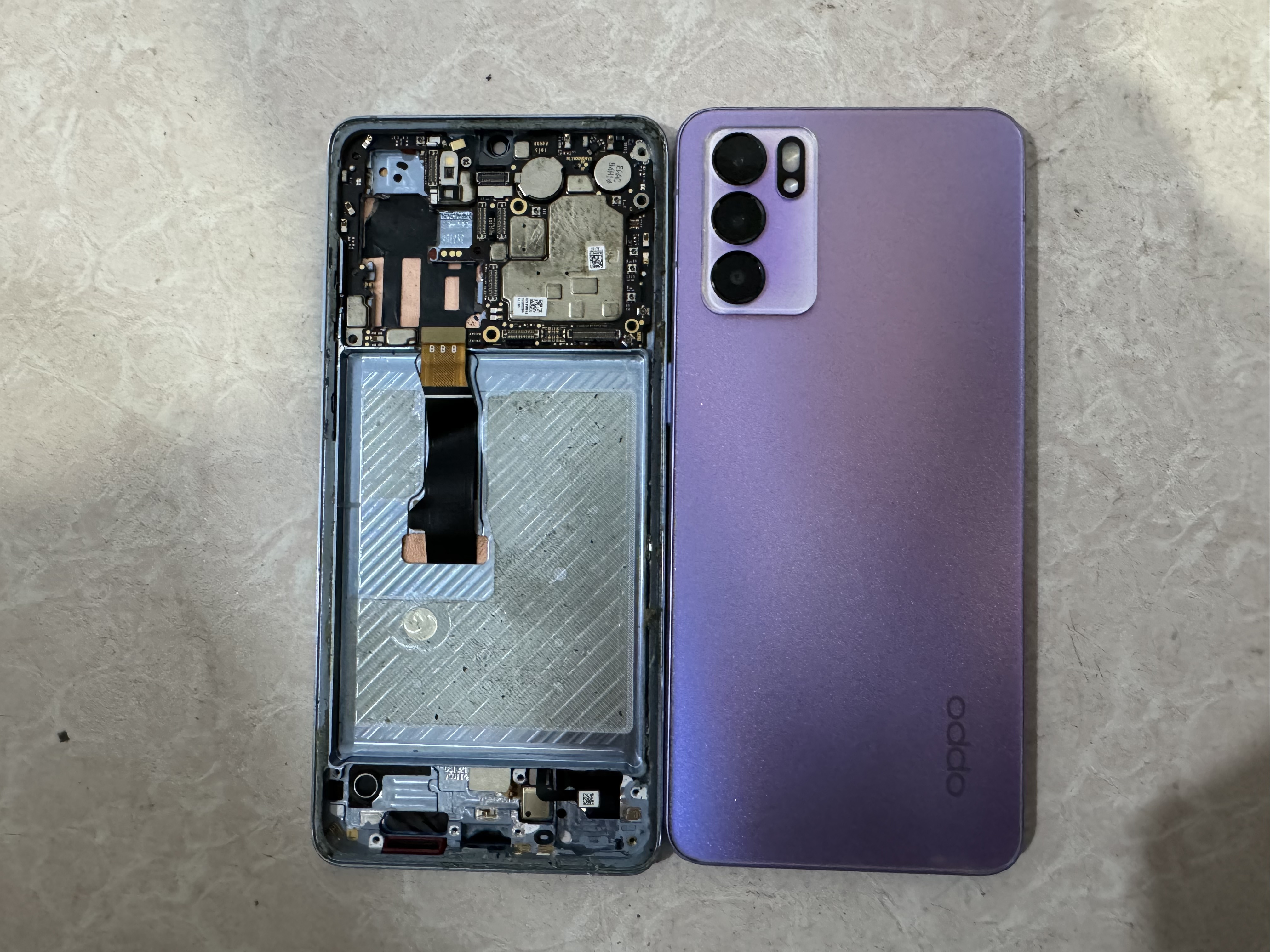 8新  8新 适用于OPPO手机外爆屏幕总成