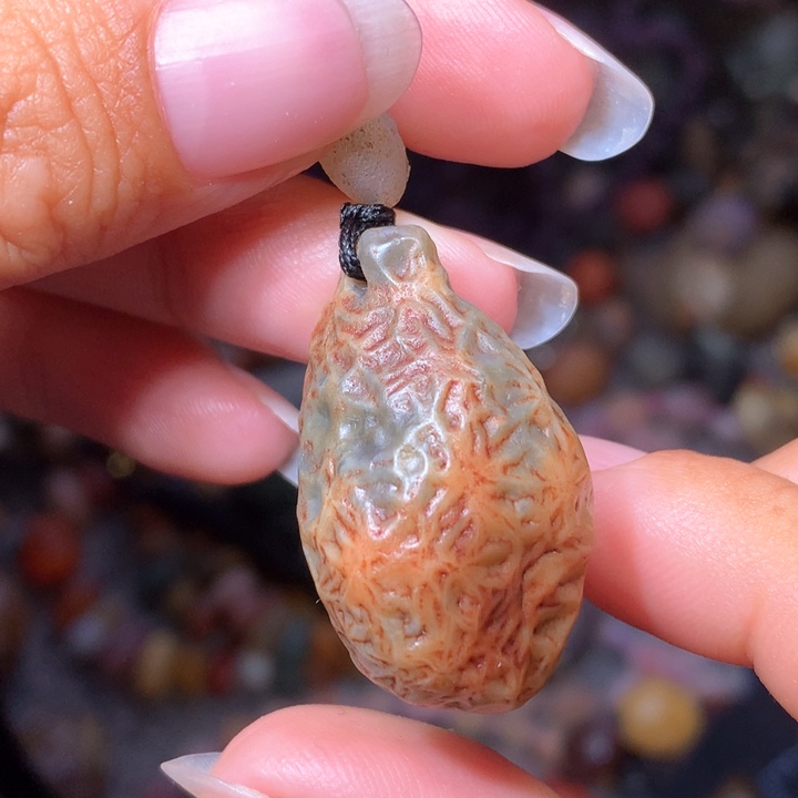 玛瑙/玉髓珠宝半成品未镶嵌