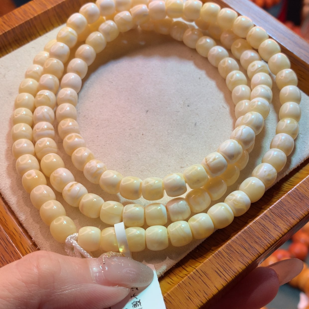 【闪购商品】蜜蜡手链未镶嵌蜜蜡手链