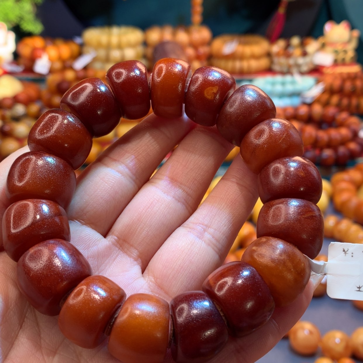 【闪购商品】蜜蜡手串未镶嵌蜜蜡手串