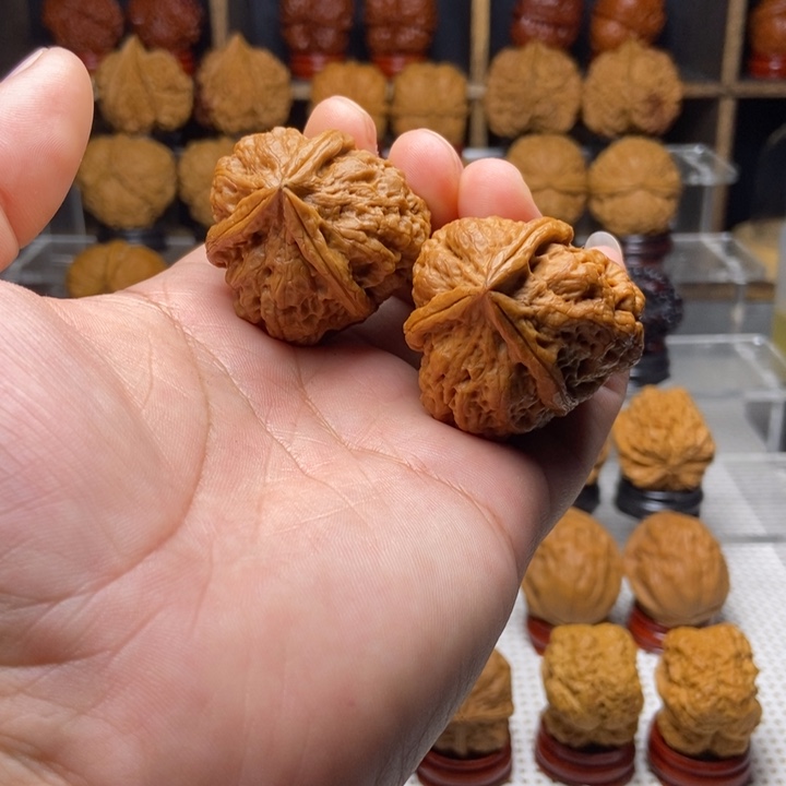 白***喵文玩核桃吊坠4补差价三棱