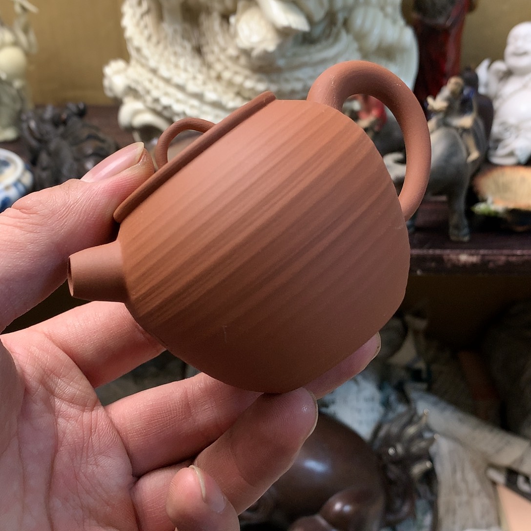 紫砂茶宠工艺美术作品