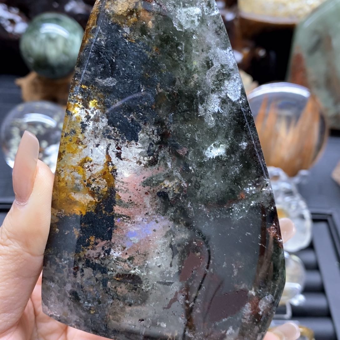 水晶水晶原石未镶嵌