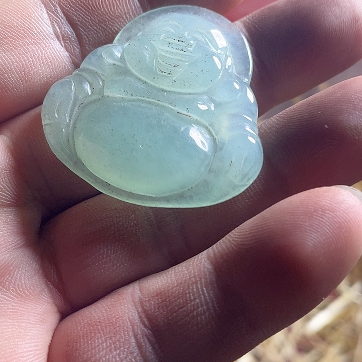 和田玉（糖玉）挂件未镶嵌