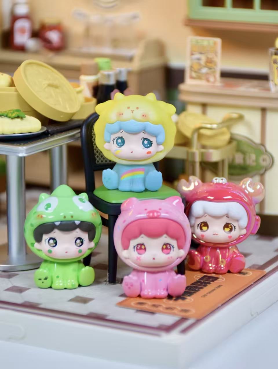 【拆盒拆袋】森林奇妙城系列手办盲盒（新粉勿拍）