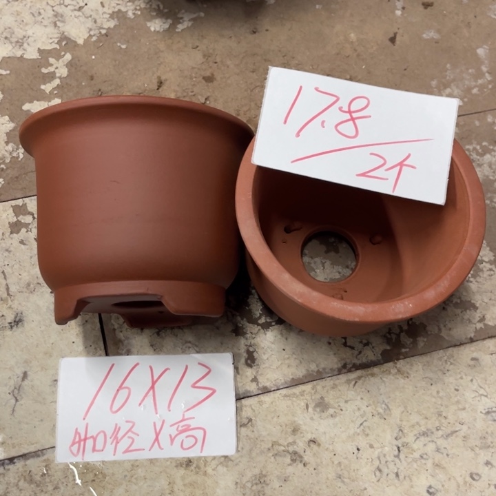 紫砂花盆破损包赔