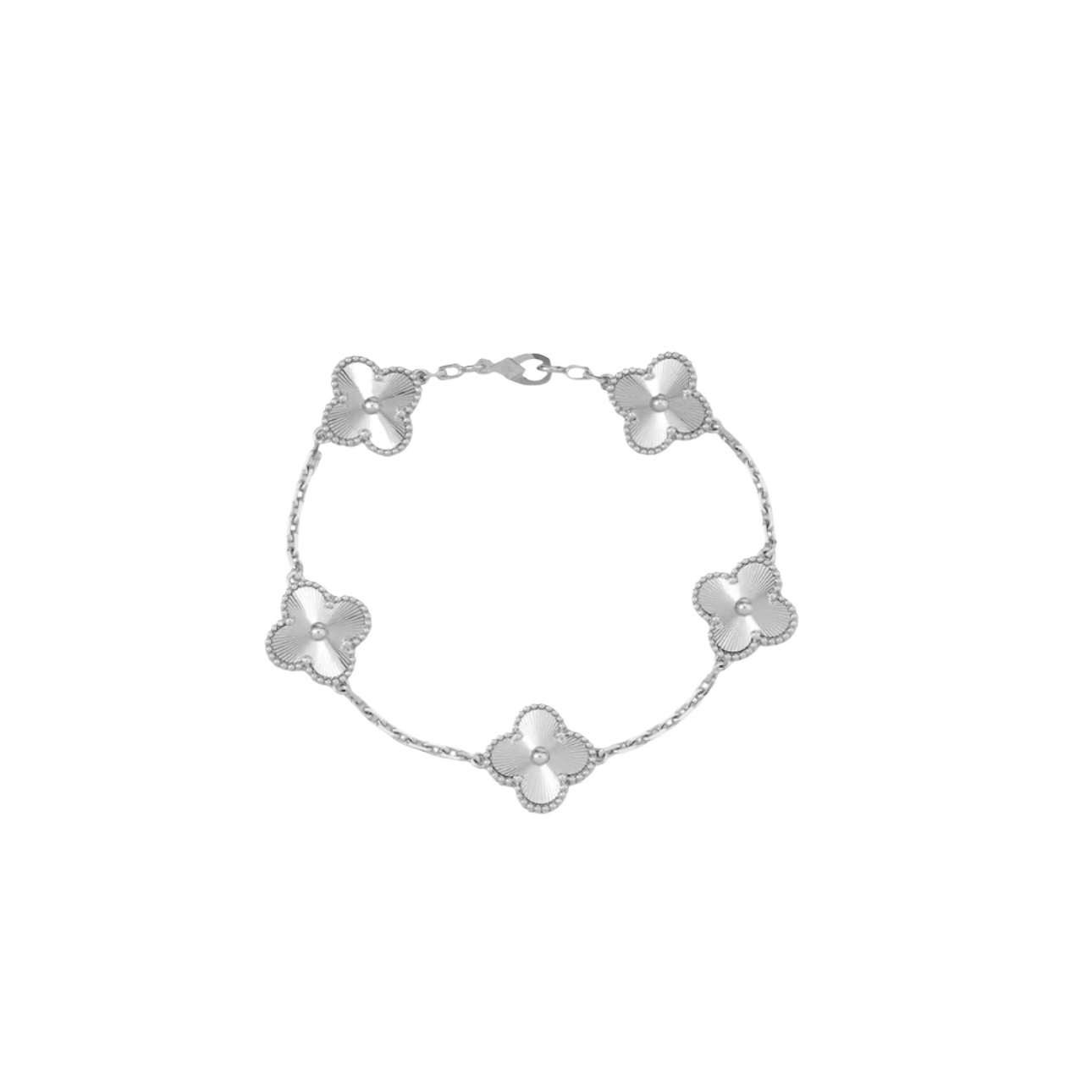 95新 梵克雅宝 安洁利严选四叶幸运系列/SK0131502 手链