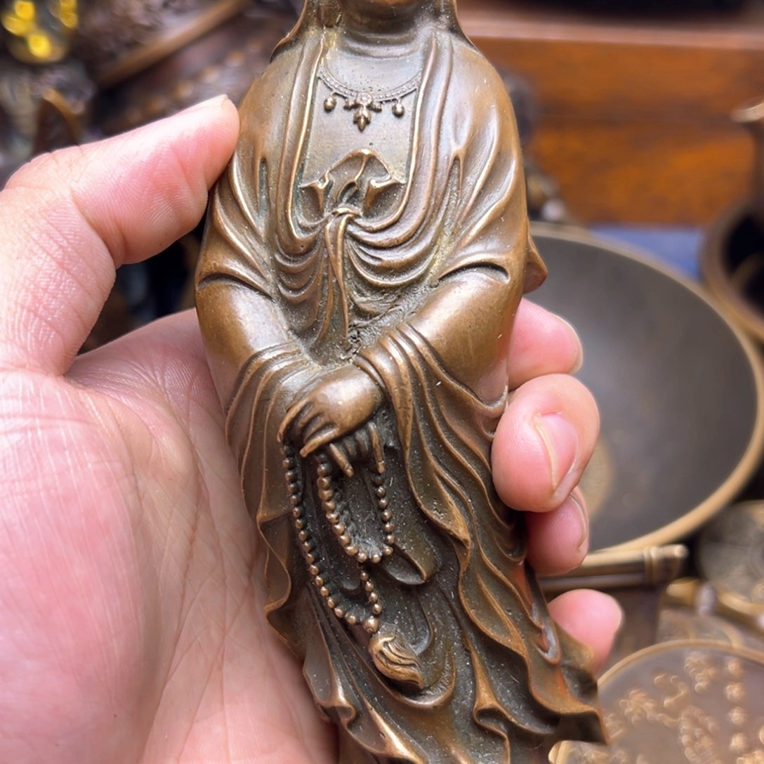 精美铜器点击下单