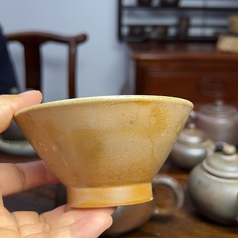 ****z戬谷龙窑柴烧茶壶33