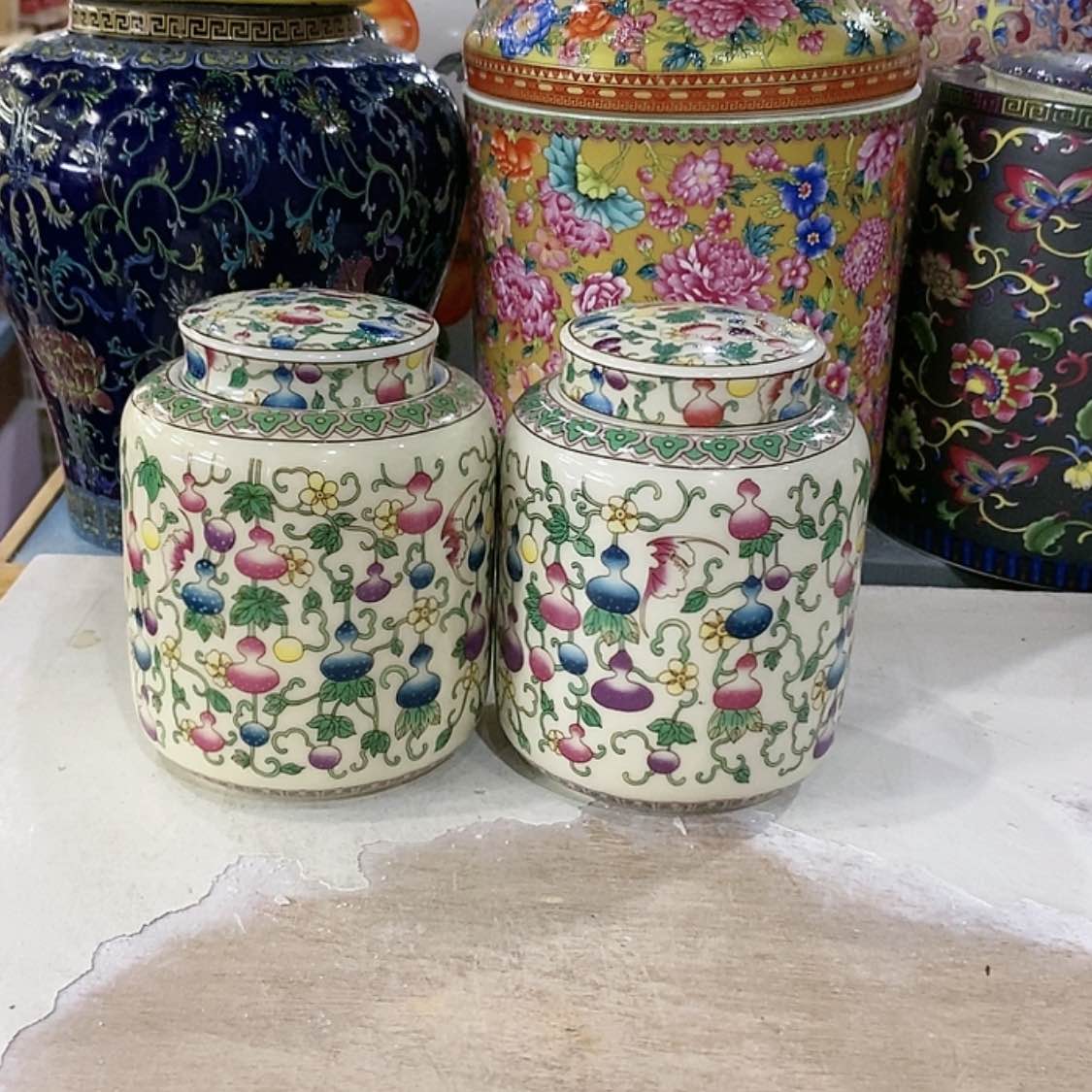 【闪购商品】罐茶叶罐陶瓷茶叶罐