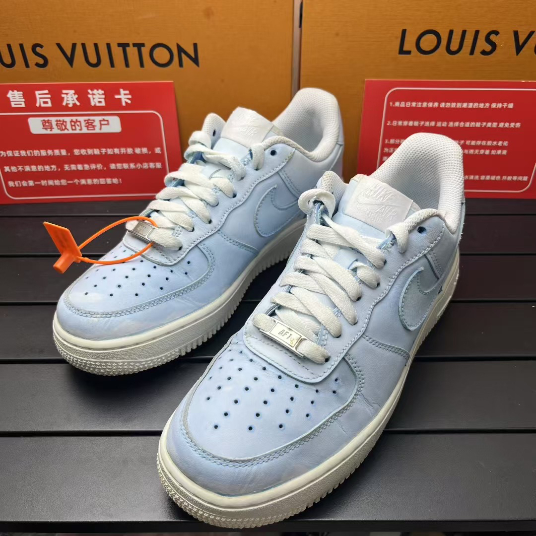 95新 MM6 95新阳/40.5码/af1 蓝天白云