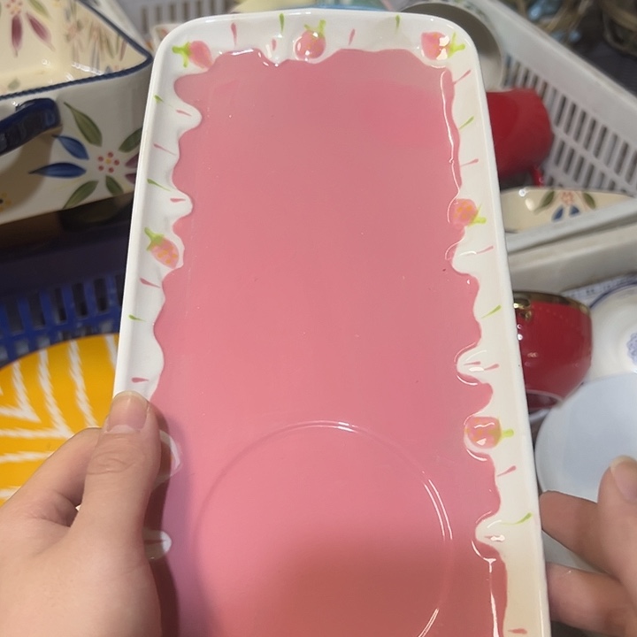 瓷陶瓷微微的颤动