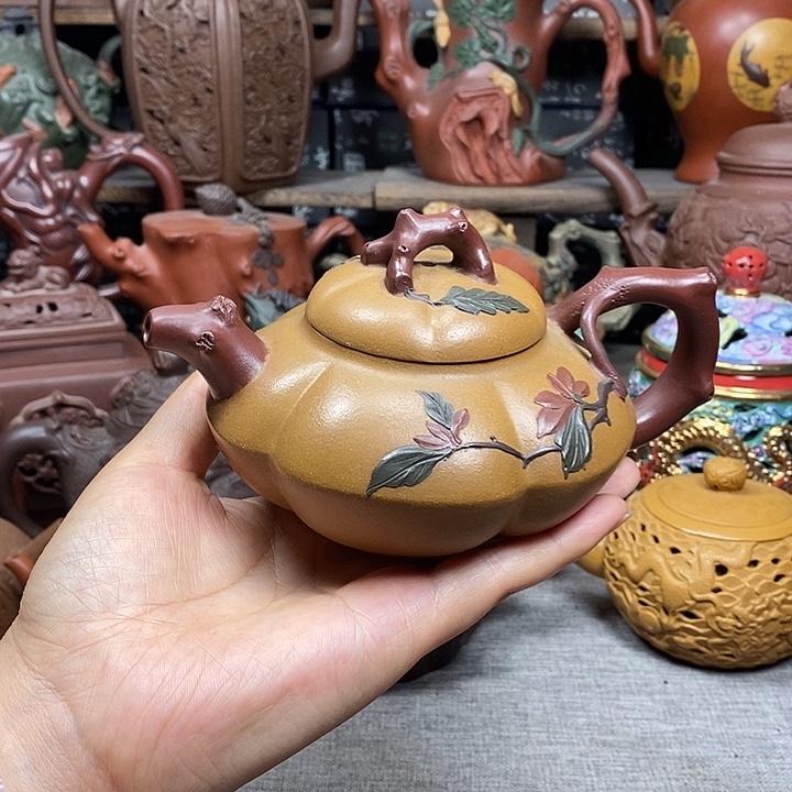 紫砂茶壶宜兴紫砂壶