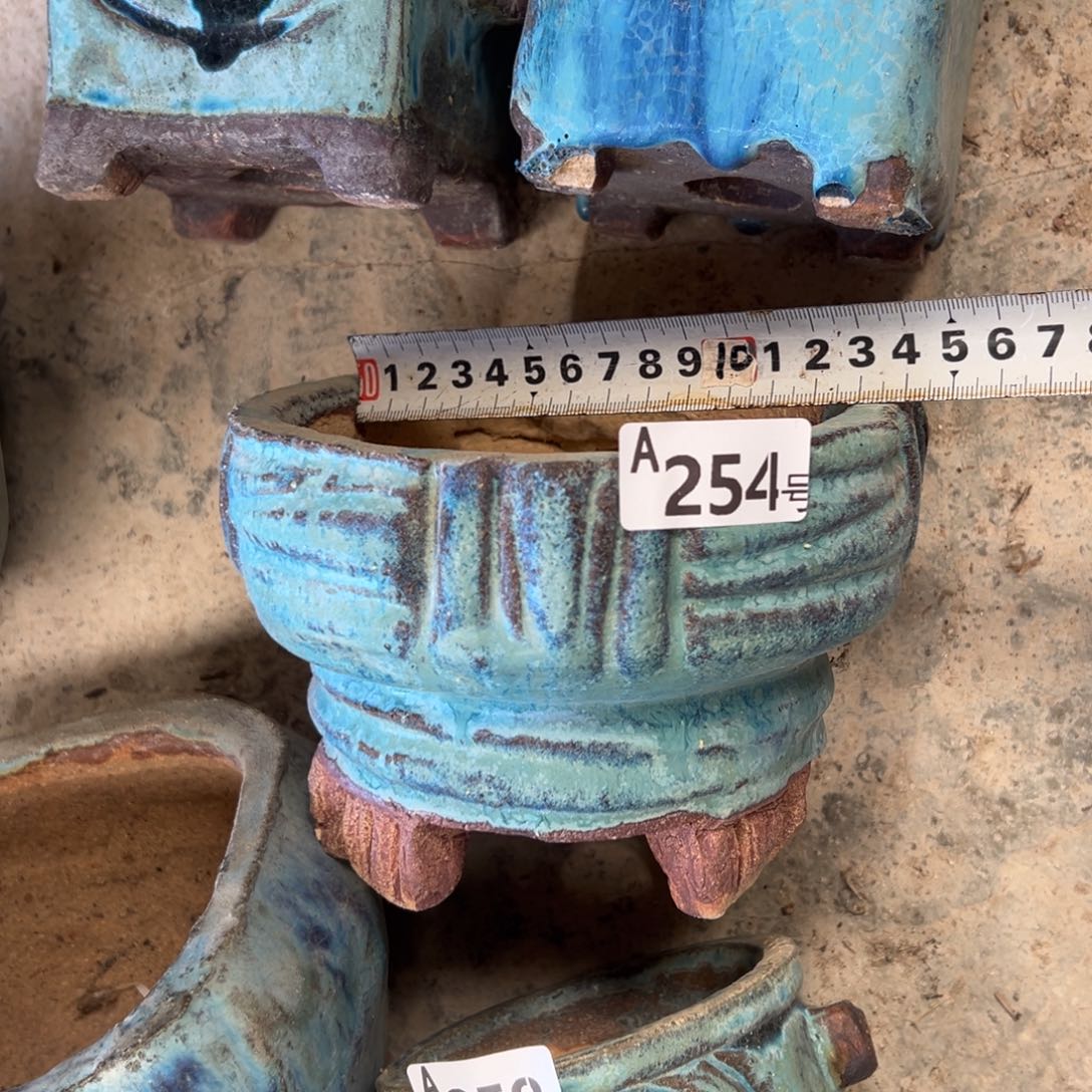 陶瓷尚雅陶坊多肉花盆清货