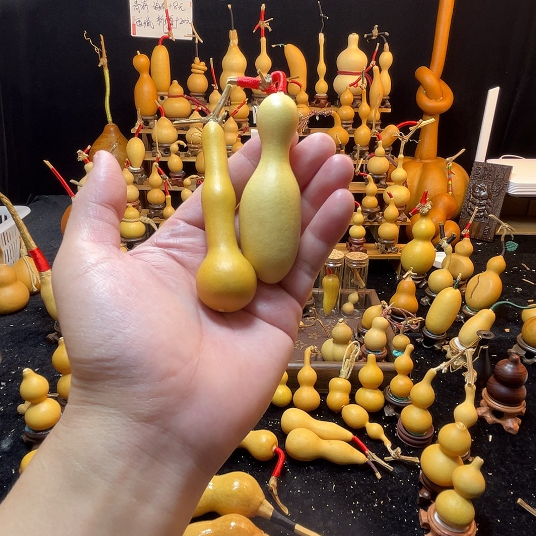 深***。天然葫芦不退不换