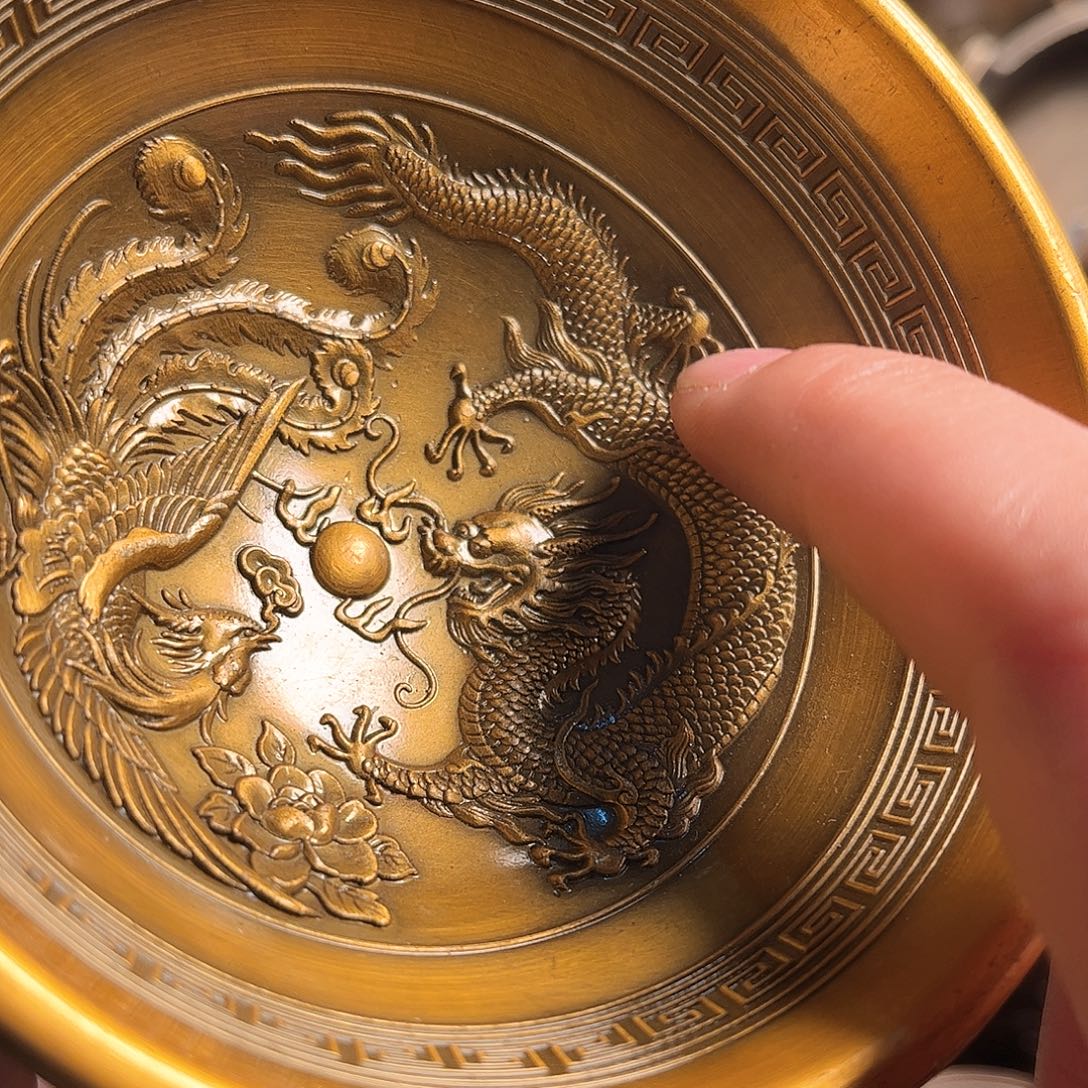 铜器摆件家居摆件