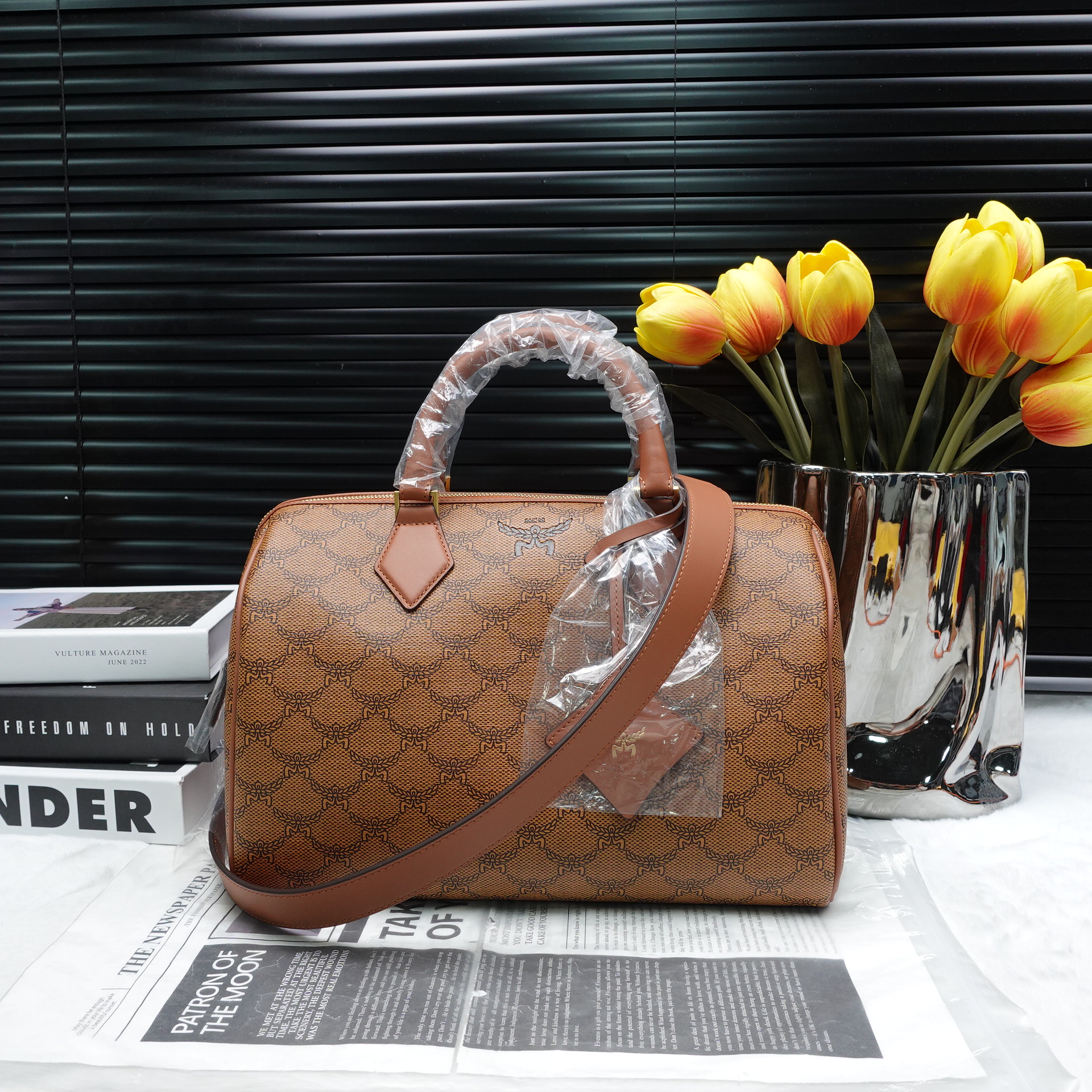 99新 MCM 单肩包/T10172763