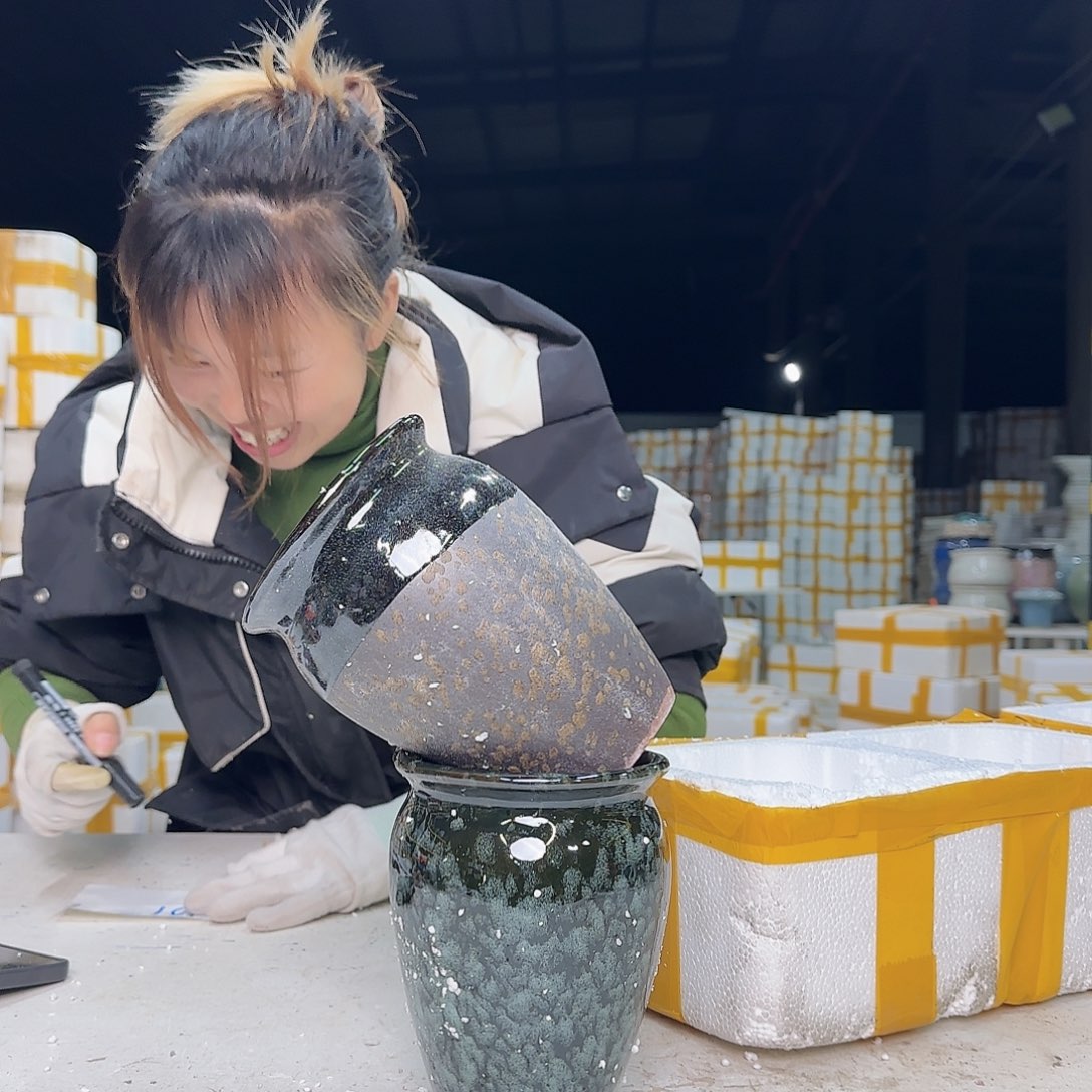 紫砂花盆云上花盆直播1223-781