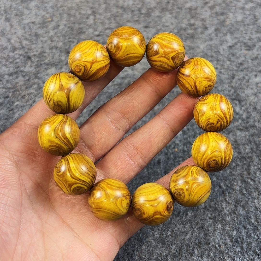 黄金檀秦岭野料黄金檀眼睛2.0