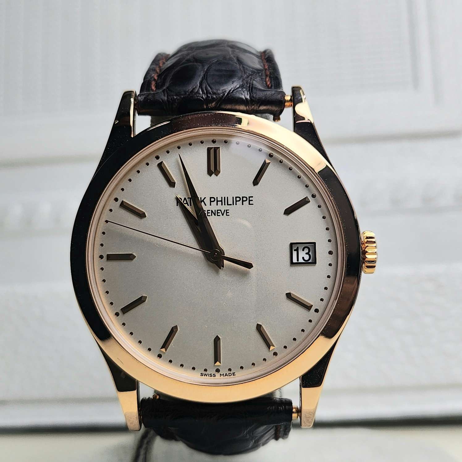 99新 Patek Philippe/百达翡丽 古典表系列/5296R/公价197600