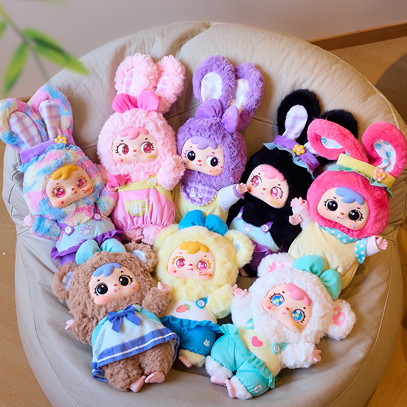 【果果拆盒】-三小毛（Samuel）400%大体小熊小兔的欢乐野餐惊喜盒