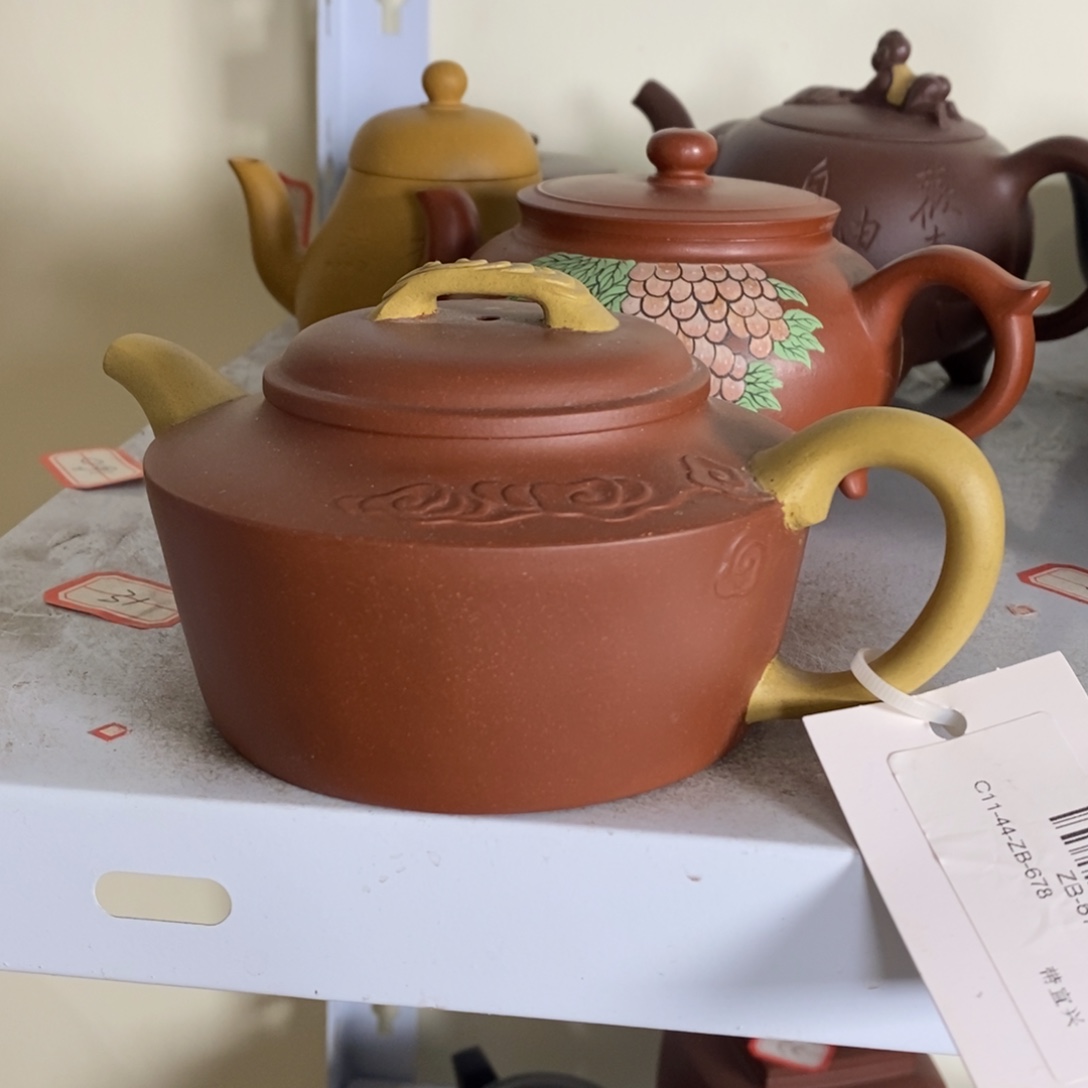 紫砂茶壶原矿手工31